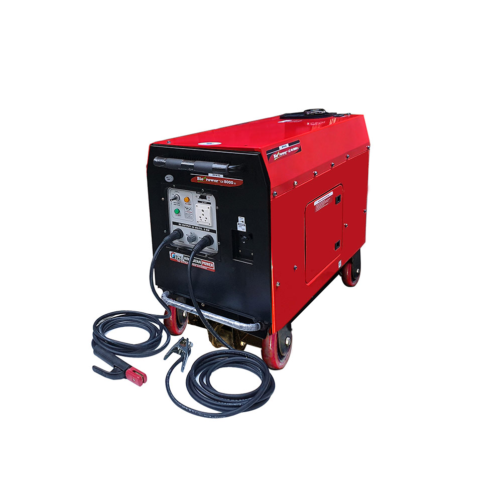 200 Amps 5KW Petrol Welding Generator , With Recoil Start Model Hybrid GE-W5500R